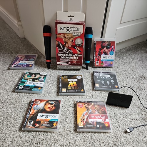 Playstation singstar - 3,