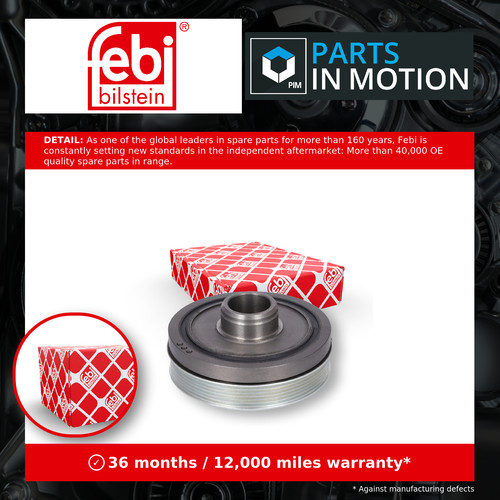 Crankshaft pulley fits bmw - fits,