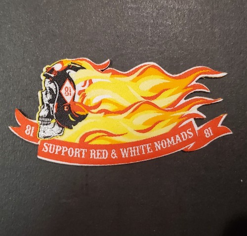 Woven patch support nomads - patch, 81