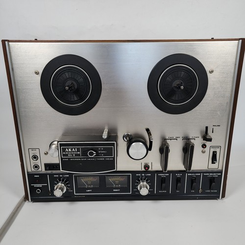 Vintage akai 4000ds mk2 - vintage,