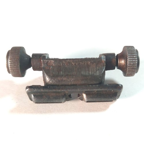 Original radium filled - , rear