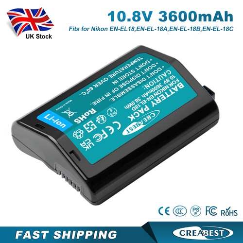 Ion en el18d 3600mah - li-ion,