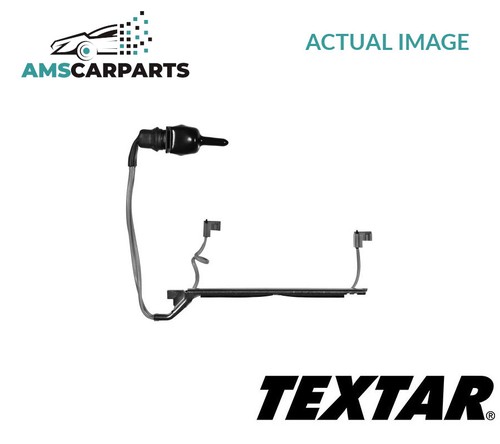 Brake pad wear - pad, warning