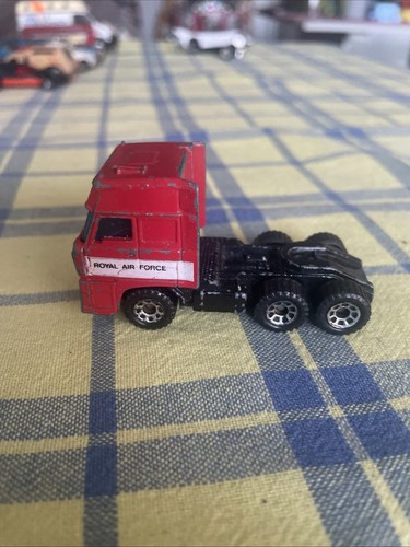Matchbox convoy daf space cab - daf,