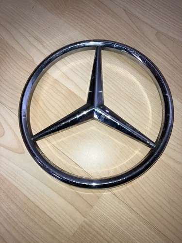 Original mercedes grill badge - mercedes,