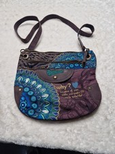 Desigual Ladies Shoulder Bag