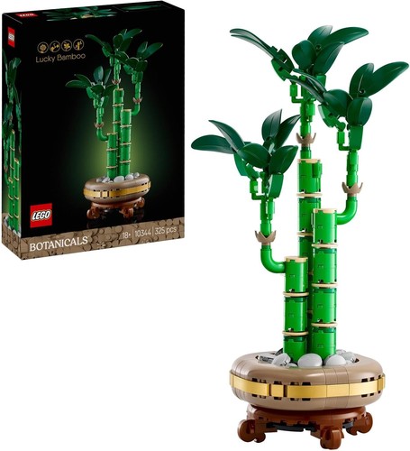 Lego botanicals lucky bamboo - botanicals,