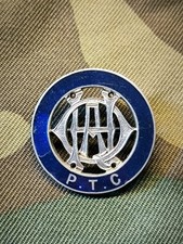 QUEENS ALEXANDER HOSPITAL SILVER ENAMELD BADGE 1921 NURSING WW1 SOILDIERS RARE.