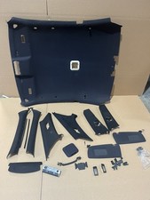 BMW E46 COUPE BLACK HEADLINER