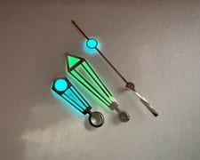 new for Omega Seamaster 300 Watch Movement Parts 2824 Hour & Minute Hands Parts 