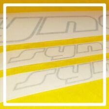 VW T4 Bus Syncro sticker set