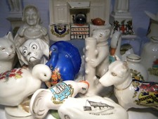 CRESTED CHINA SELECTION (B41)