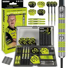 Winmau MVG Steeltip Darts Set 20g, Michael Van Gerwen 50 Piece Ultimate Gift Set