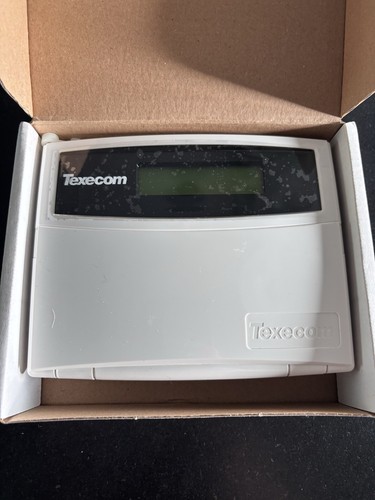 Texecom cga 0001 speech - texecom, cga-0001