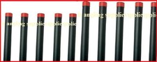 10 x Fishing Rod Plastic Tubes