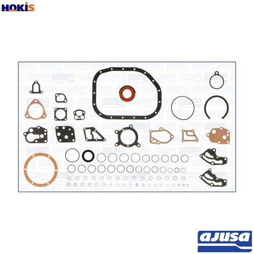Gasket kit crankcase 54001800 - gasket,