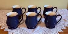 Denby Boston Blue SET of 6