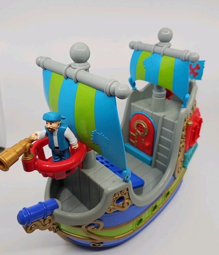 Happy land pirate ship playset - ship,