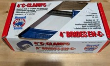 Vintage RECORD C Clamps 4"