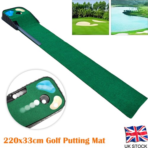 Indoor golf putter practice - putter,