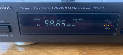 Technics 610l lw mw - , lw/mw/fm