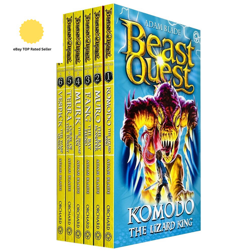 Beast quest series the - 6, world