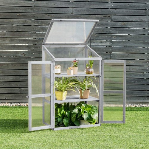 Neo mini wooden greenhouse - neo,