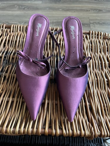 Vintage 90s y2k monsoon purple - vintage,