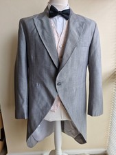 Ex Hire Pale Grey Tail Coat