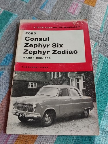Ford consul zephyr - zephyr, zodiac