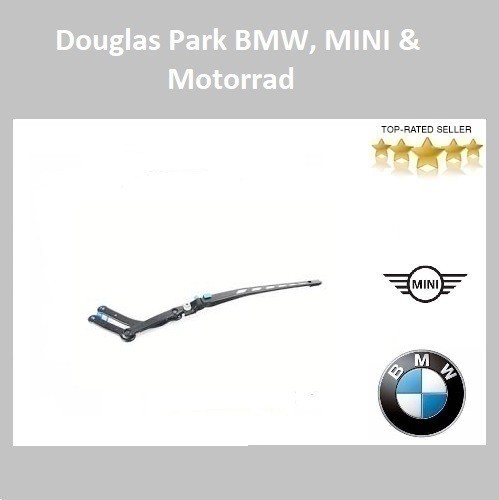 Bmw genuine front wiper - genuine, arm