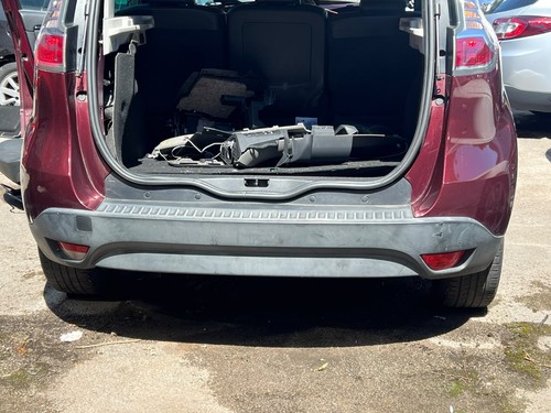 Renault scenic rear bumper - renault,