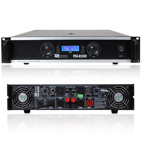 Pda b1500 power amplifier - pda-b1500,