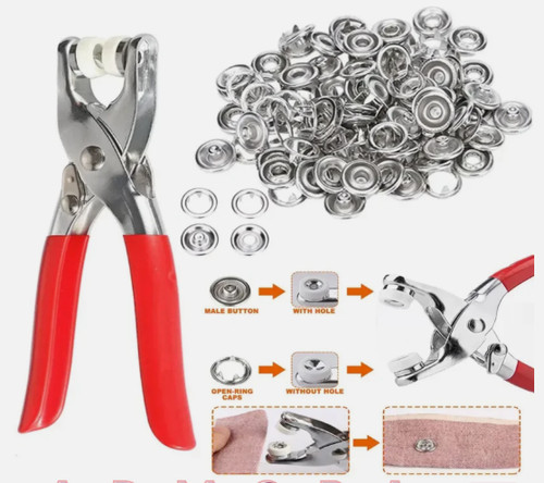 200 piece prong pliers - 200, ring