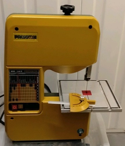 Proxxon band saw mbs - proxxon,