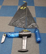 Bottle Boat RC Yacht