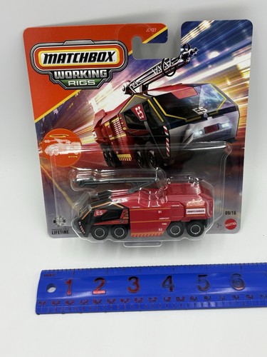 Matchbox working rigs mbx - matchbox,