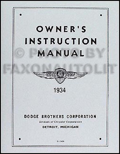 1934 dodge car owners - 1934,