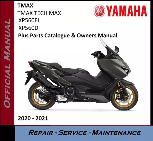 Yamaha xp560 560 - 560, tmax
