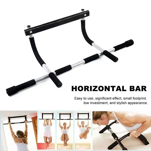 Door pull bar - chin, up