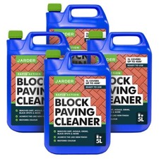 Jarder Block Paving Cleaner