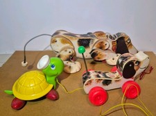 Vintage Fisher Price Snoopy 