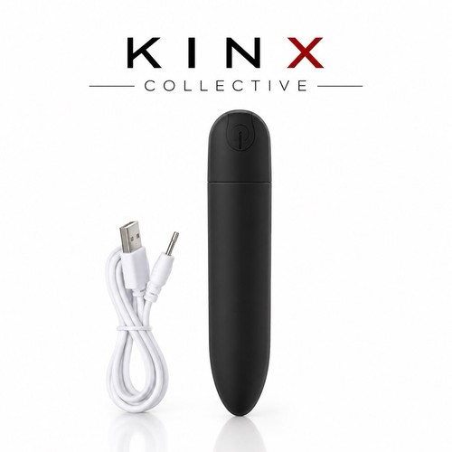 Black bullet vibrator - black,