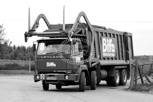 Photo biffa waste leyland - biffa,