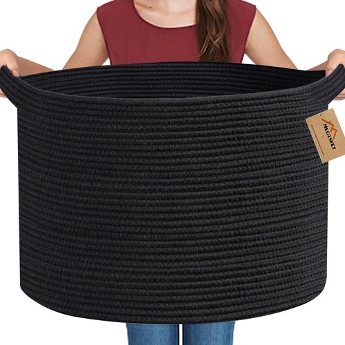Megasket large black blanket - megasket,