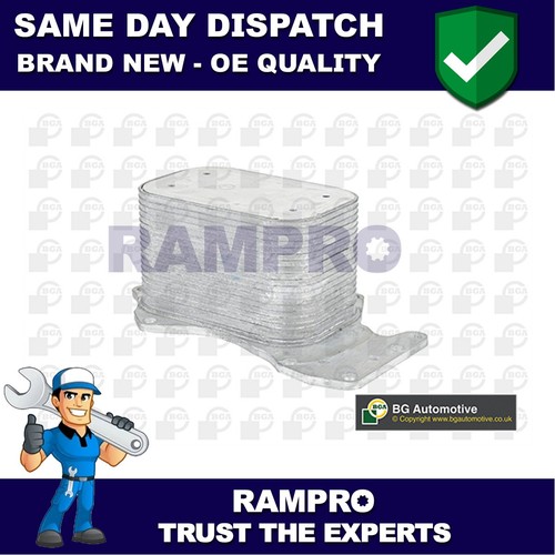 Rampro oil cooler fits - cooler, a6