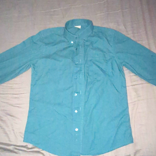 Scout men blue solid long - men's,