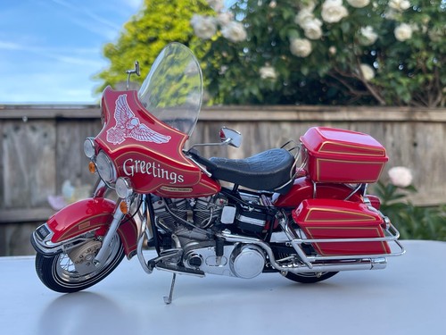 Franklin mint 1999 harley - mint, 1:10