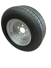195/55 R10 Trailer Tyre on 5