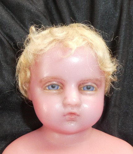 Pierotti antique wax - , doll